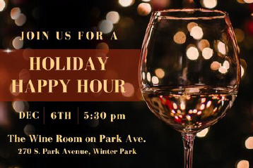 Holiday Happy Hour Holiday Happy Hour